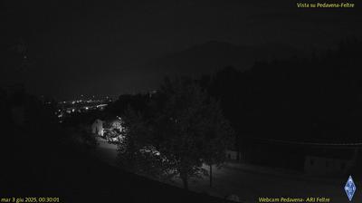 immagine della webcam nei dintorni di Fiera di Primiero: webcam Pedavena