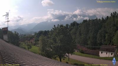 immagine della webcam nei dintorni di Tonadico: webcam Pedavena