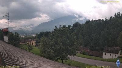 immagine della webcam nei dintorni di Feltre: webcam Pedavena