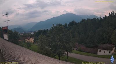 immagine della webcam nei dintorni di Feltre: webcam Pedavena
