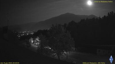immagine della webcam nei dintorni di Gosaldo: webcam Pedavena