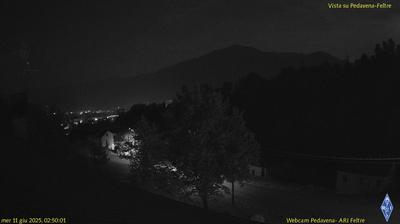 immagine della webcam nei dintorni di Fiera di Primiero: webcam Pedavena