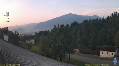 immagine della webcam nei dintorni di Fonzaso: webcam Pedavena