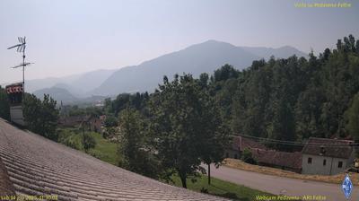 immagine della webcam nei dintorni di Fonzaso: webcam Pedavena