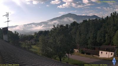 immagine della webcam nei dintorni di Pieve di Soligo: webcam Pedavena