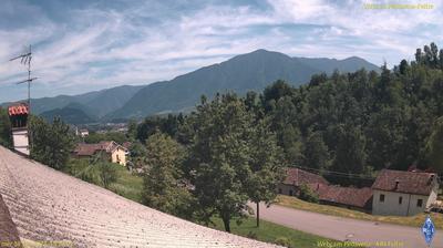 immagine della webcam nei dintorni di Transacqua: webcam Pedavena