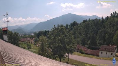 immagine della webcam nei dintorni di Fiera di Primiero: webcam Pedavena