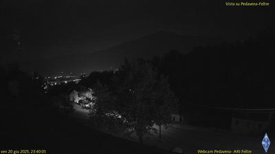 immagine della webcam nei dintorni di Siror: webcam Pedavena
