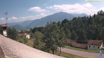 immagine della webcam nei dintorni di Lago Calaita: webcam Pedavena