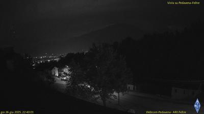 Preview delle webcam di Pedavena