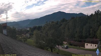 immagine della webcam nei dintorni di Segusino: webcam Pedavena