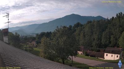 immagine della webcam nei dintorni di Monte Grappa: webcam Pedavena