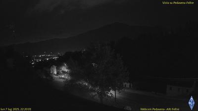 Preview delle webcam di Pedavena
