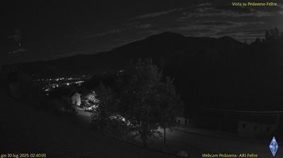 Preview delle webcam di Pedavena