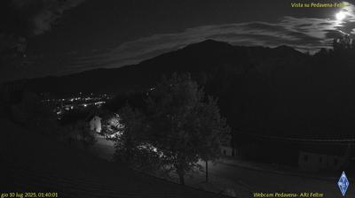 Preview delle webcam di Pedavena
