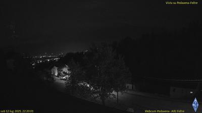 immagine della webcam nei dintorni di Tonadico: webcam Pedavena