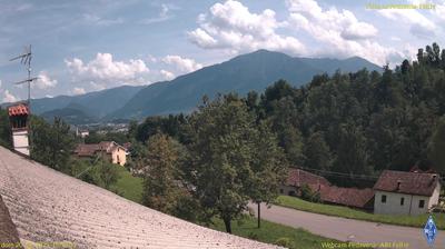immagine della webcam nei dintorni di Feltre: webcam Pedavena