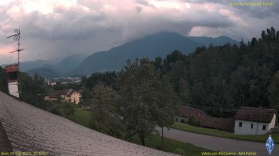 immagine della webcam nei dintorni di Valdobbiadene: webcam Pedavena