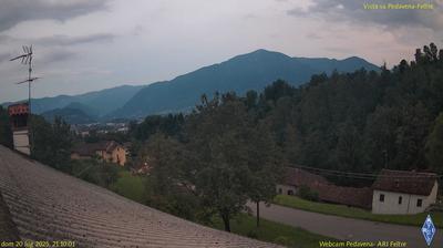immagine della webcam nei dintorni di Pieve del Grappa: webcam Pedavena