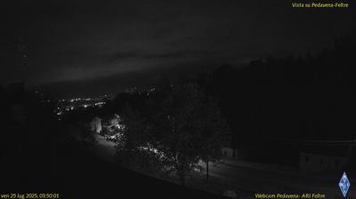 immagine della webcam nei dintorni di Fiera di Primiero: webcam Pedavena