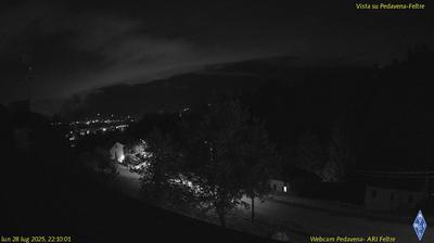 immagine della webcam nei dintorni di Seren del Grappa: webcam Pedavena