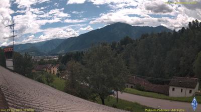 immagine della webcam nei dintorni di Fonzaso: webcam Pedavena