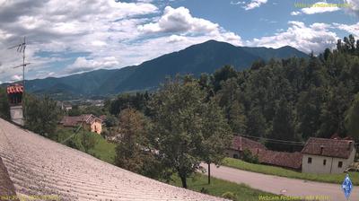 immagine della webcam nei dintorni di Lago Calaita: webcam Pedavena