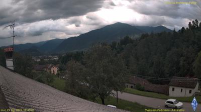 immagine della webcam nei dintorni di Fiera di Primiero: webcam Pedavena