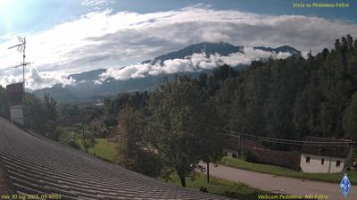 immagine della webcam nei dintorni di Fiera di Primiero: webcam Pedavena