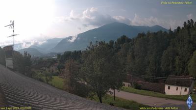 immagine della webcam nei dintorni di Primolano: webcam Pedavena