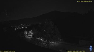 immagine della webcam nei dintorni di Sovramonte: webcam Pedavena