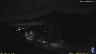 immagine della webcam nei dintorni di Primiero San Martino di Castrozza: webcam Pedavena