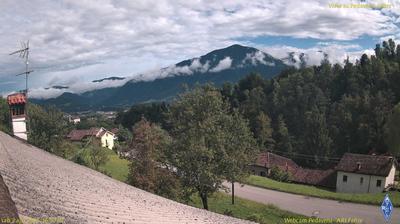immagine della webcam nei dintorni di Castello Tesino: webcam Pedavena