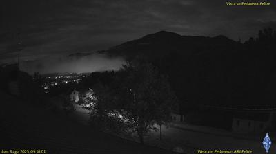 immagine della webcam nei dintorni di Transacqua: webcam Pedavena