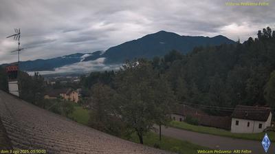 immagine della webcam nei dintorni di Castello Tesino: webcam Pedavena