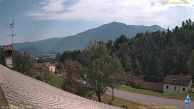 immagine della webcam nei dintorni di Imer: webcam Pedavena