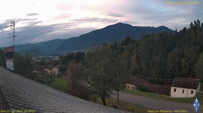 immagine della webcam nei dintorni di Monte Grappa: webcam Pedavena