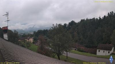 immagine della webcam nei dintorni di Cismon del Grappa: webcam Pedavena