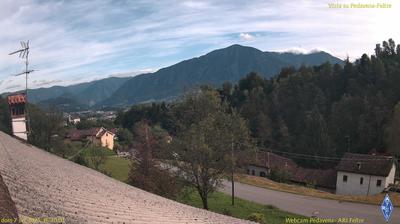 immagine della webcam nei dintorni di Feltre: webcam Pedavena
