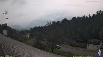 immagine della webcam nei dintorni di Miane: webcam Pedavena