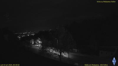 immagine della webcam nei dintorni di Gosaldo: webcam Pedavena