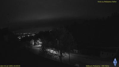 immagine della webcam nei dintorni di Fonzaso: webcam Pedavena