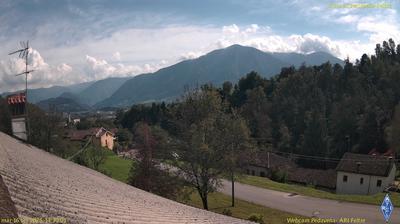 immagine della webcam nei dintorni di Primiero San Martino di Castrozza: webcam Pedavena