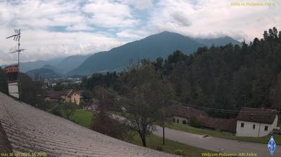 immagine della webcam nei dintorni di Passo Brocon: webcam Pedavena