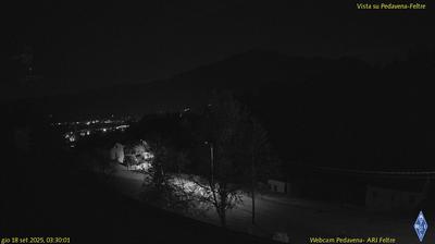 immagine della webcam nei dintorni di Transacqua: webcam Pedavena