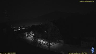 immagine della webcam nei dintorni di Combai: webcam Pedavena
