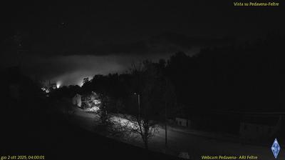 immagine della webcam nei dintorni di Imer: webcam Pedavena