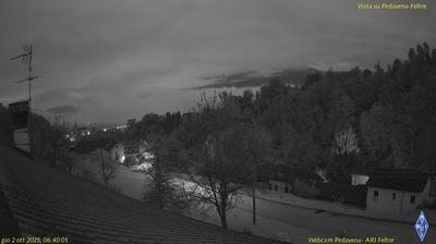 immagine della webcam nei dintorni di Monte Grappa: webcam Pedavena