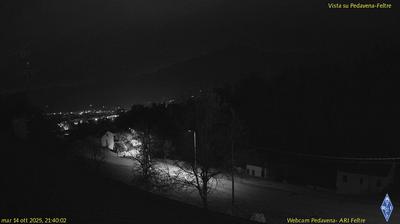 immagine della webcam nei dintorni di Fiera di Primiero: webcam Pedavena