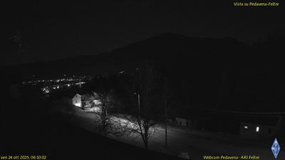 immagine della webcam nei dintorni di Fiera di Primiero: webcam Pedavena